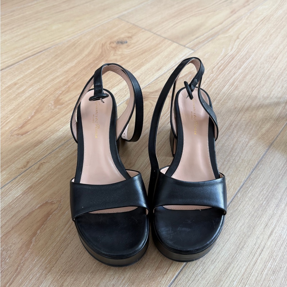 Gianvitto Rossi Block Heel